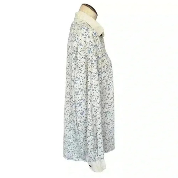 NWOT Magnolia Pearl 100% Cotton Printed
Oversized Boyfriend Shirt Bluebella OS - Picture 7 of 15